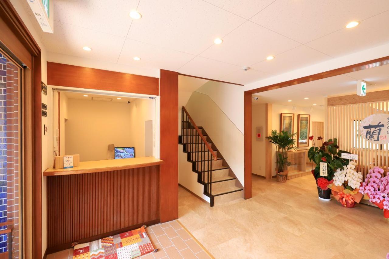 Shirahama No Yado Ran Hotel Екстериор снимка