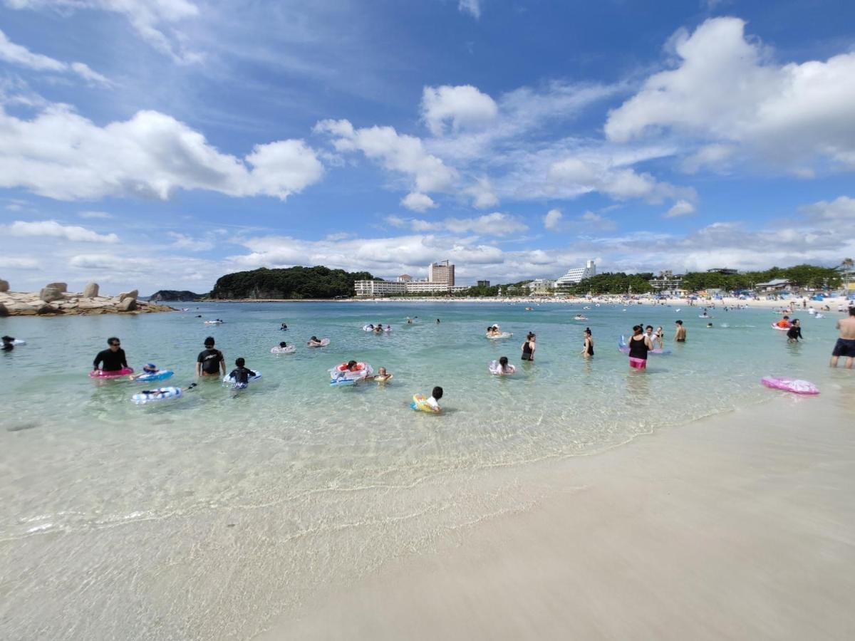 Shirahama No Yado Ran Hotel Екстериор снимка