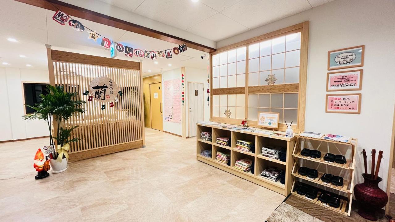 Shirahama No Yado Ran Hotel Екстериор снимка